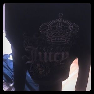 Juicy couture sweat suite